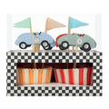Cupcake Kit Race Cars (24τμχ)