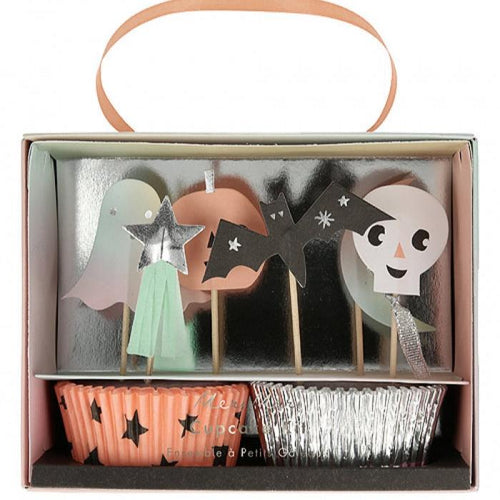 Cupcake Kit Παστέλ Halloween