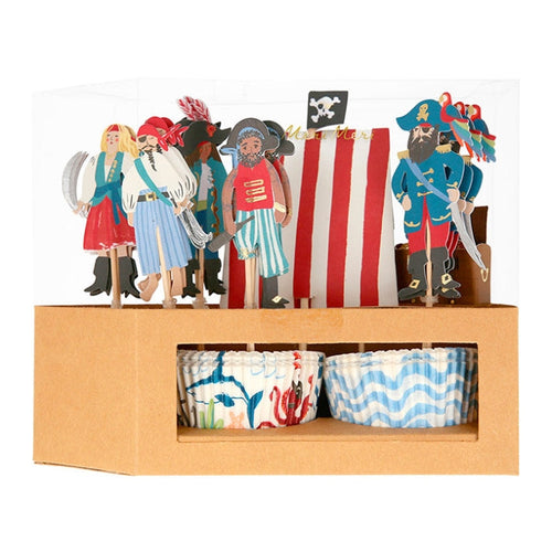 Cupcake Kit Πειρατικό Καράβι