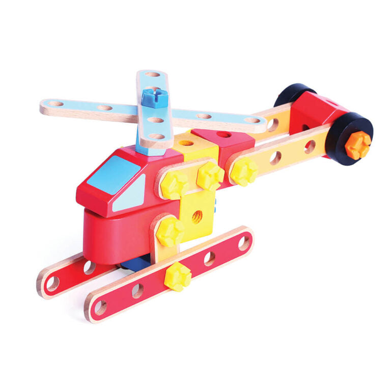 Kid's construction toy - Helicopter 3+