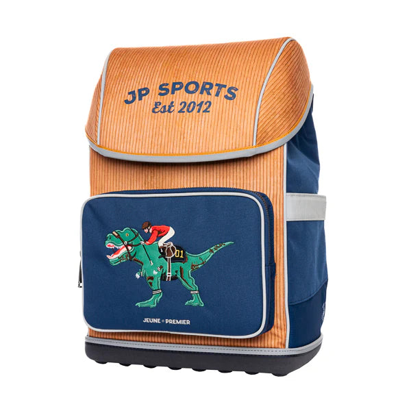 Ergomaxx School Bag  Polo Dino 27x16x41cm 6 - 10 years Jeune Premier  
