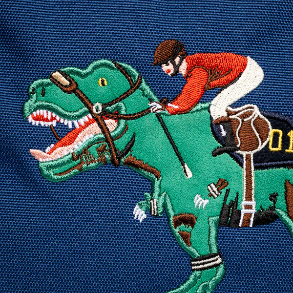 Ergomaxx School Bag  Polo Dino 27x16x41cm 6 - 10 years Jeune Premier  