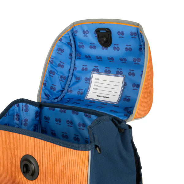 Ergomaxx School Bag  Polo Dino 27x16x41cm 6 - 10 years Jeune Premier  