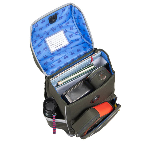 Ergomaxx School Bag  Polo Dino 27x16x41cm 6 - 10 years Jeune Premier  