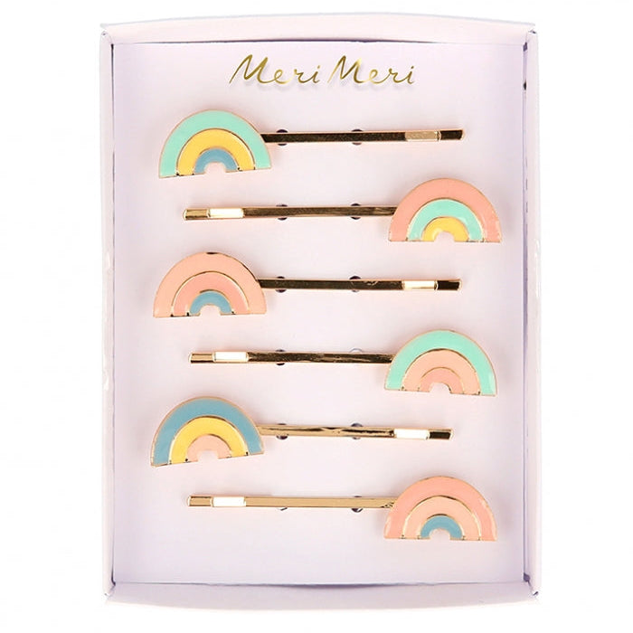 Hair Slides Ουράνιο Τόξο