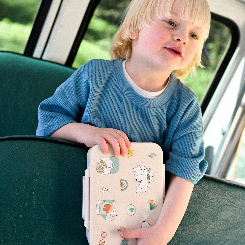  Tritan Lunchbox 850 ml  3+ years Funky Dogs