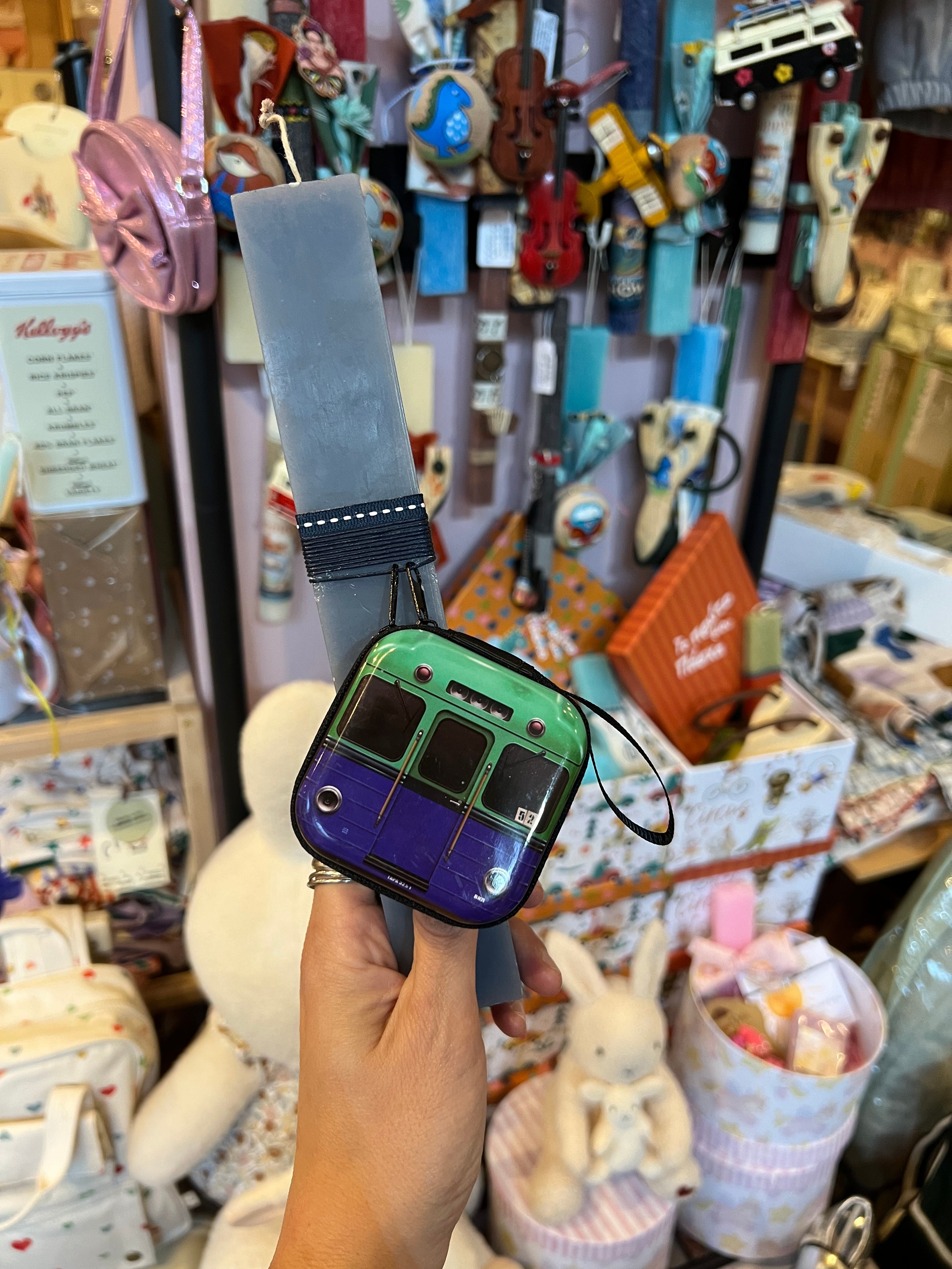 Handmade Easter Candle Wallet Metro