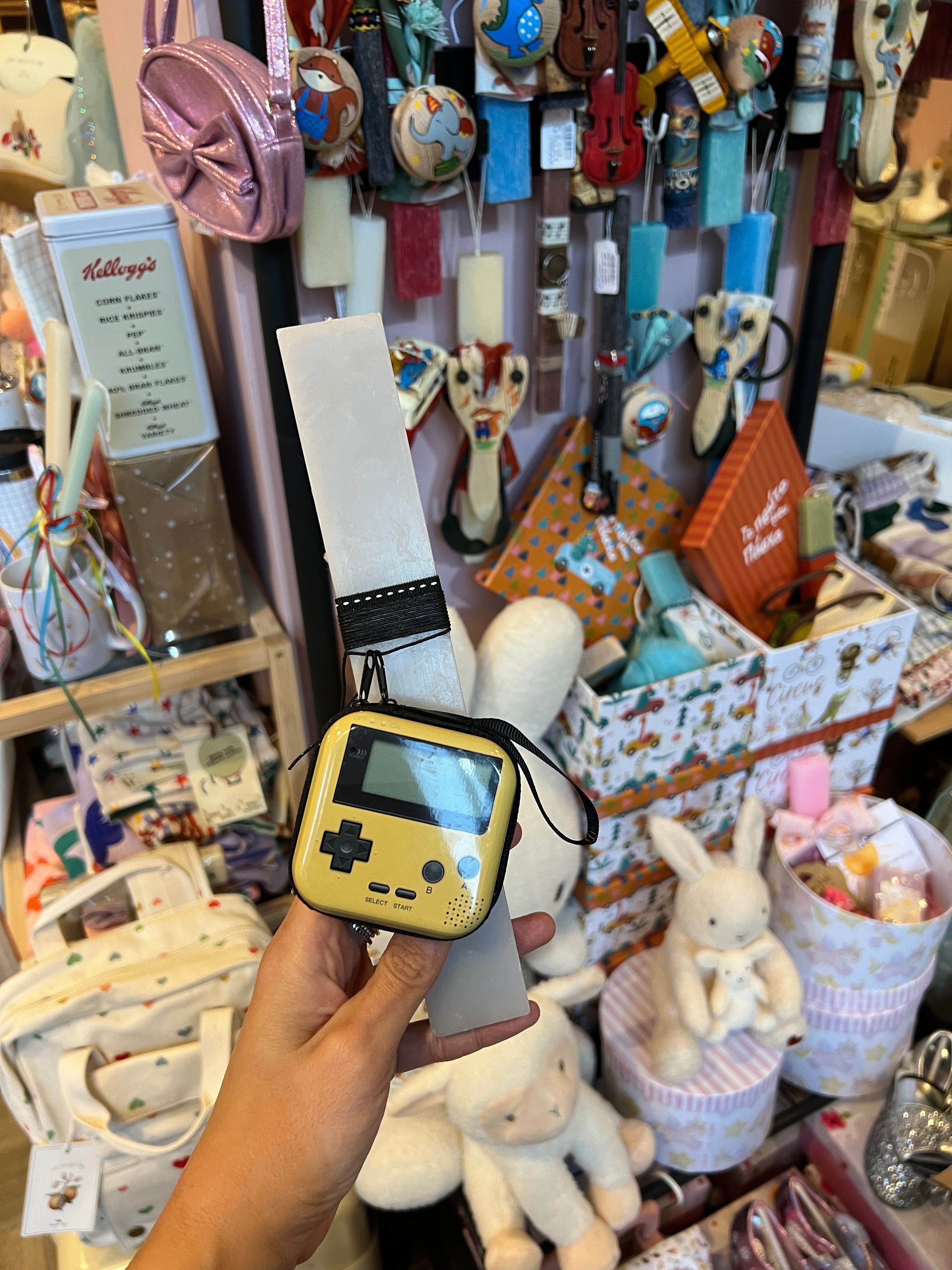 Handmade Easter Candle Nintendo Wallet