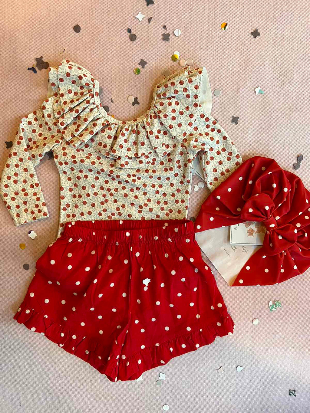 Παιδικό μακρυμάνικο ολόσωμο μαγιό Mimi Fleur 6M-10Y Konges Slojd