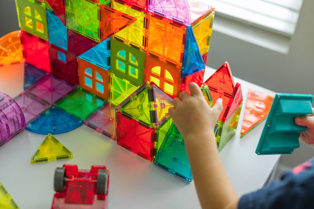 Magna-Tiles Metropolis 110-Piece Set