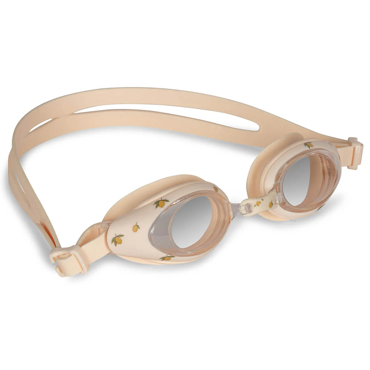 Swim goggles Lemon- Konges Slojd