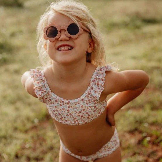 Little Dutch Kid's Summer Flowers Bikini 3M-4Years Little Dutch