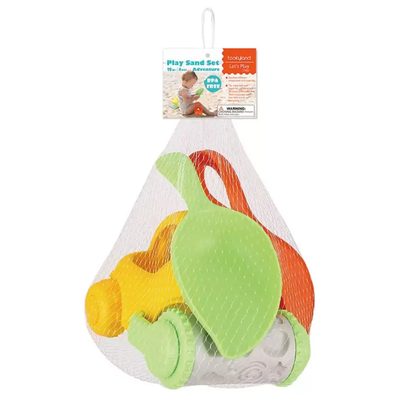 Children's beach set sand construction tool set Tooky Toy