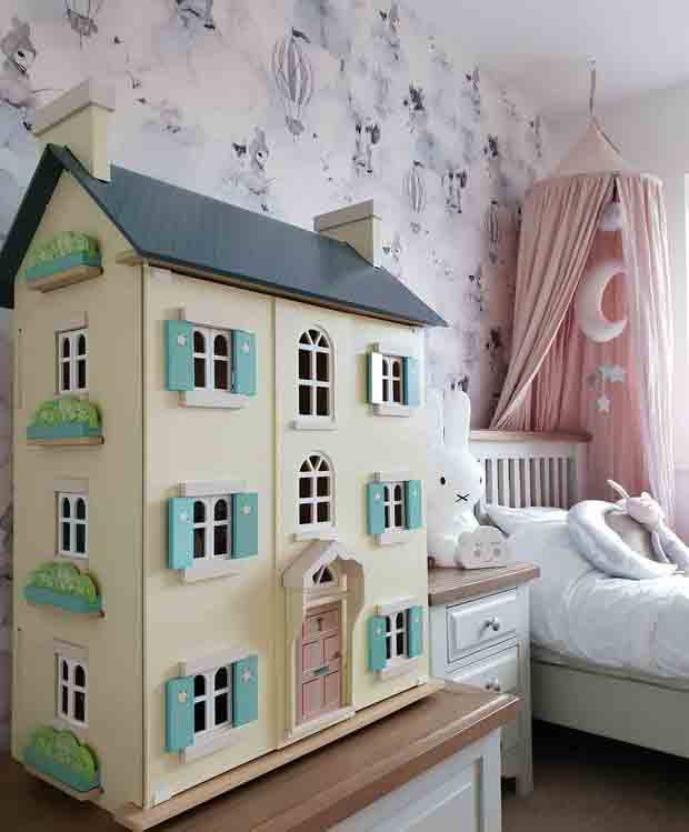 LTV-H150 Le Toy Van Παλάτι Κουκλόσπιτο-Cherry Tree Hall