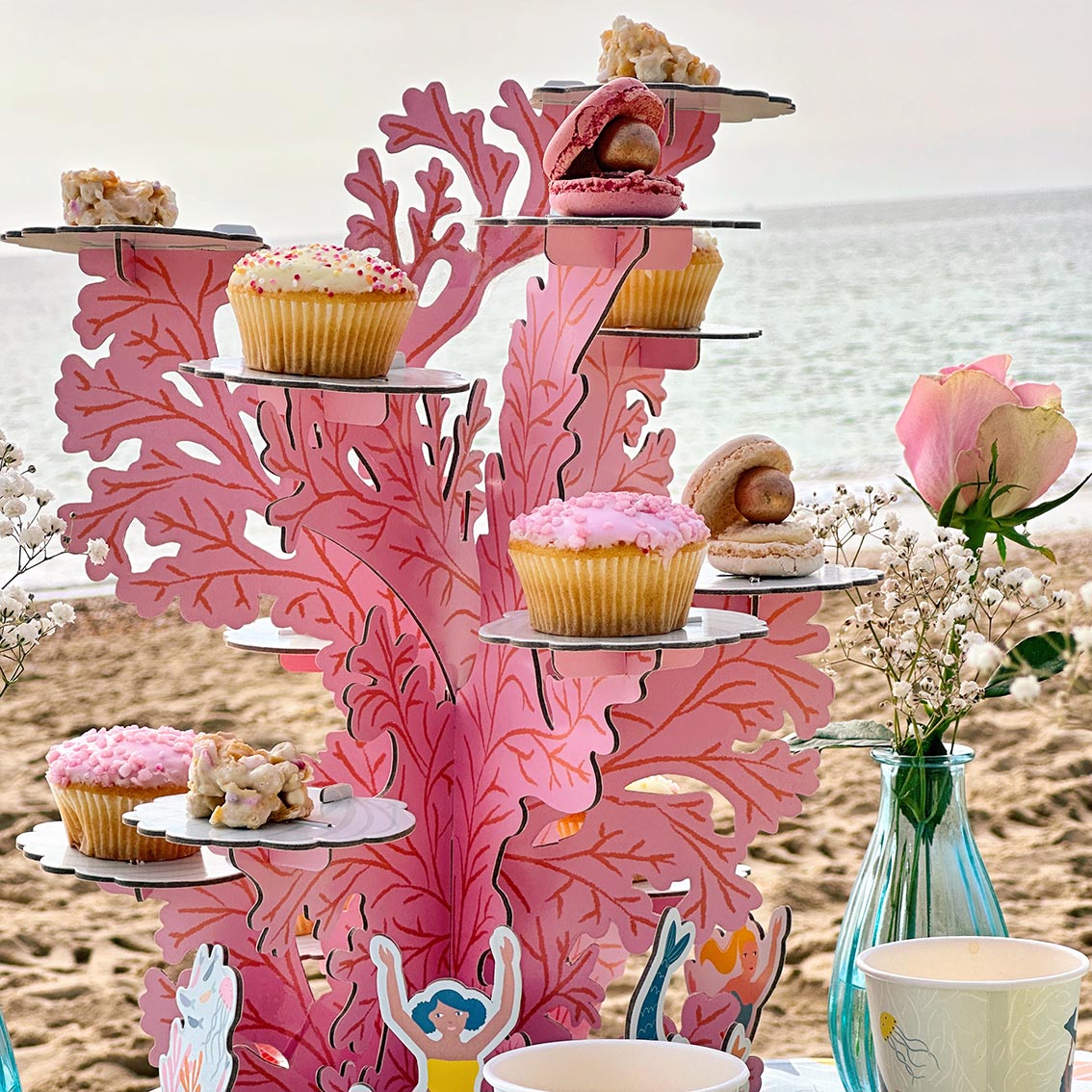Βάση Για Κεράσματα - Cupcake Stand Make Waves - Talking Tables
