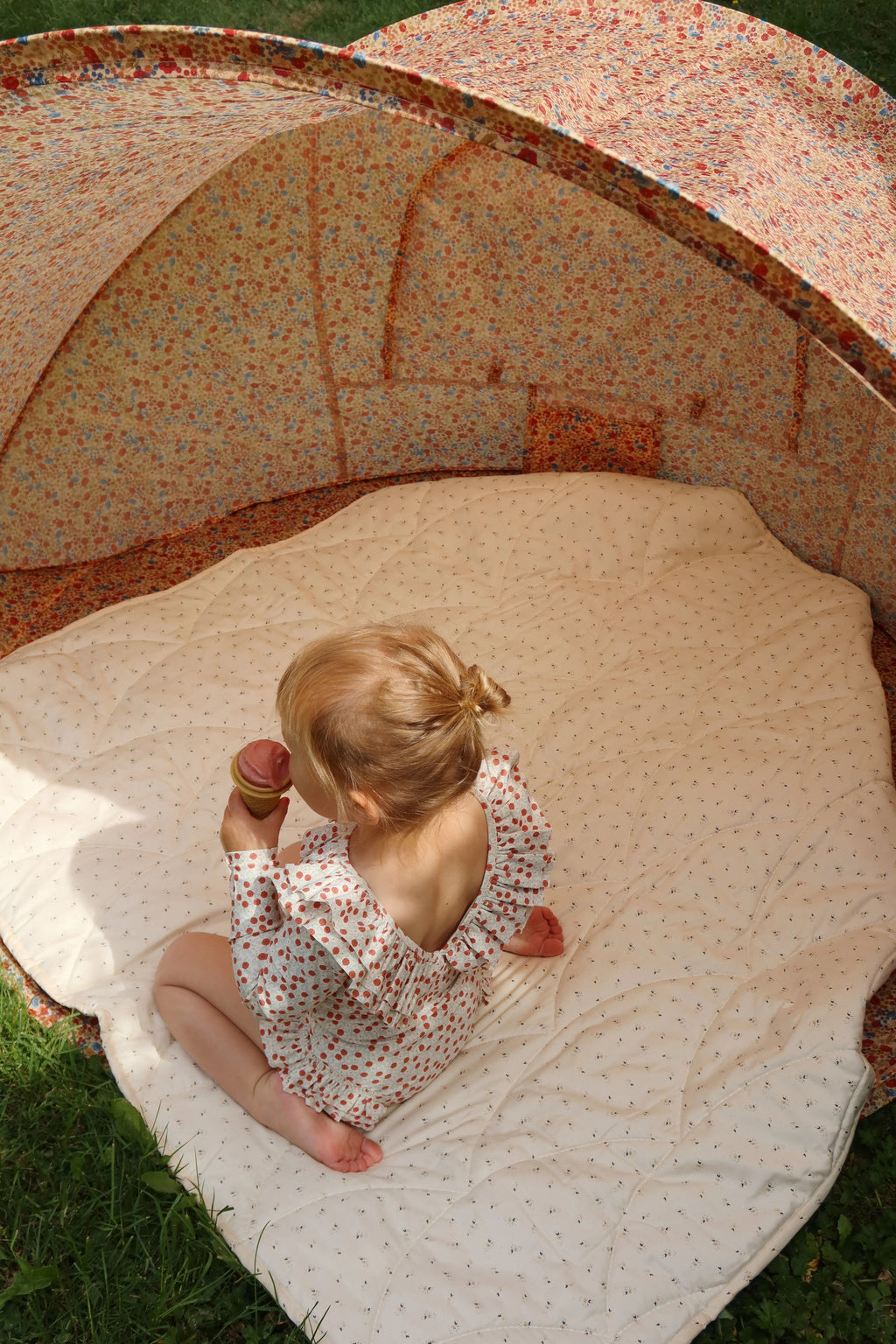 Παιδικό μακρυμάνικο ολόσωμο μαγιό Mimi Fleur 6M-10Y Konges Slojd