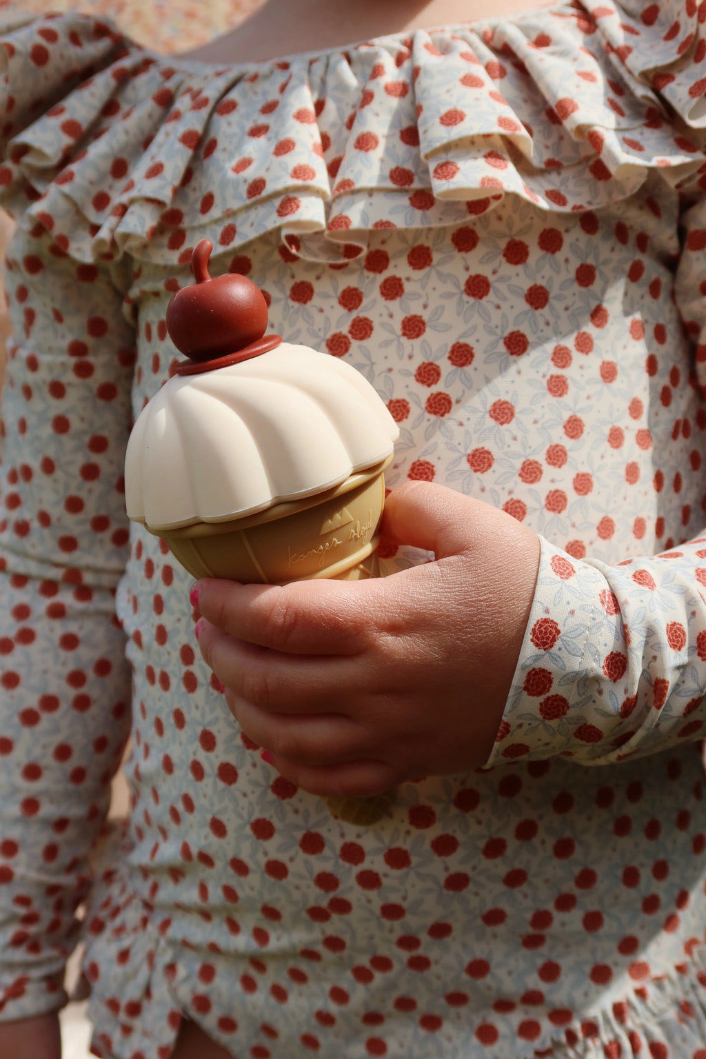 Παιδικό μακρυμάνικο ολόσωμο μαγιό Mimi Fleur 6M-10Y Konges Slojd