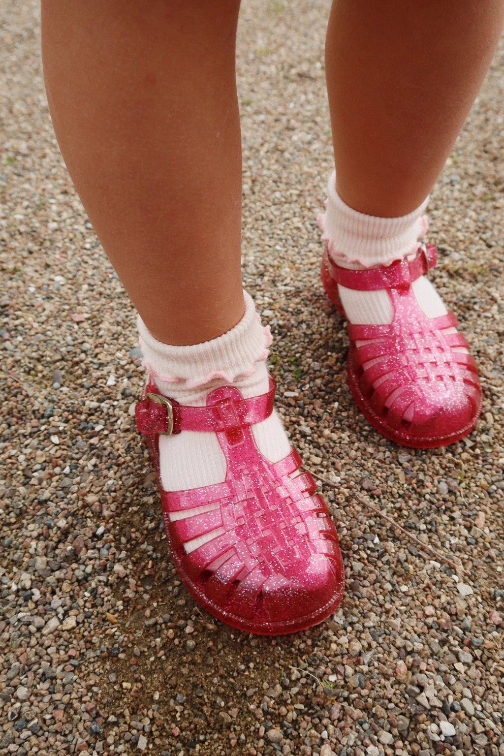 Sun Plastic Sandals Redcurrant (No 21-33) Meduse