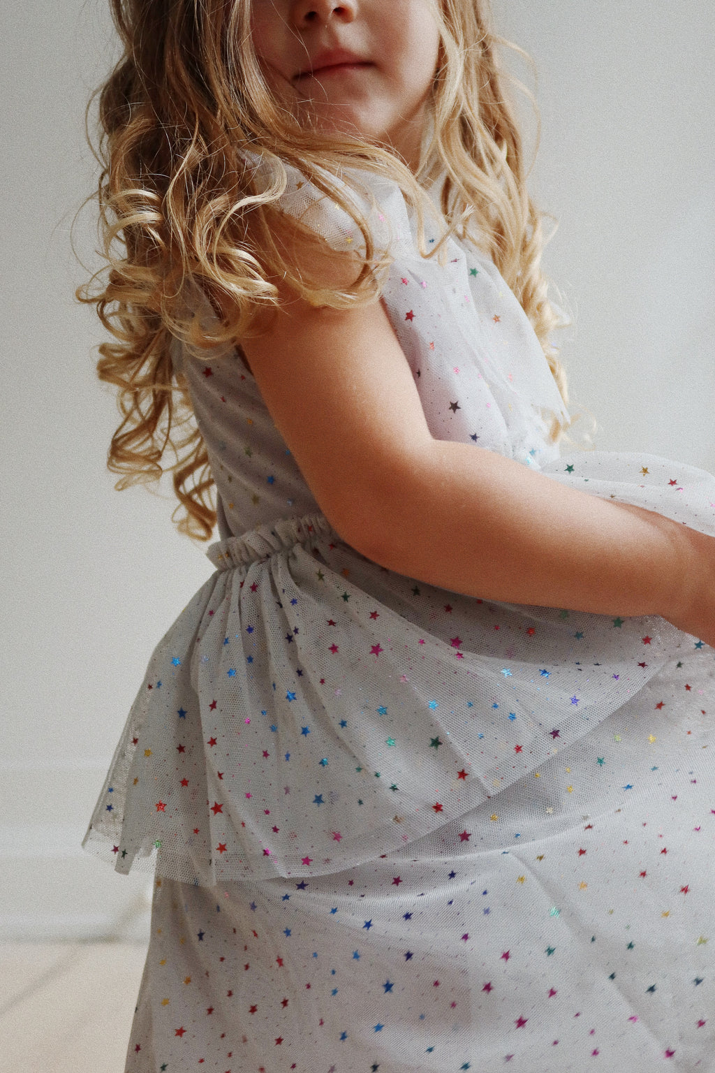 Παιδικό τούλινο φόρεμα Fairy Dress 9 μηνών -10 χρονών Nuit Etoile - Konges Slojd