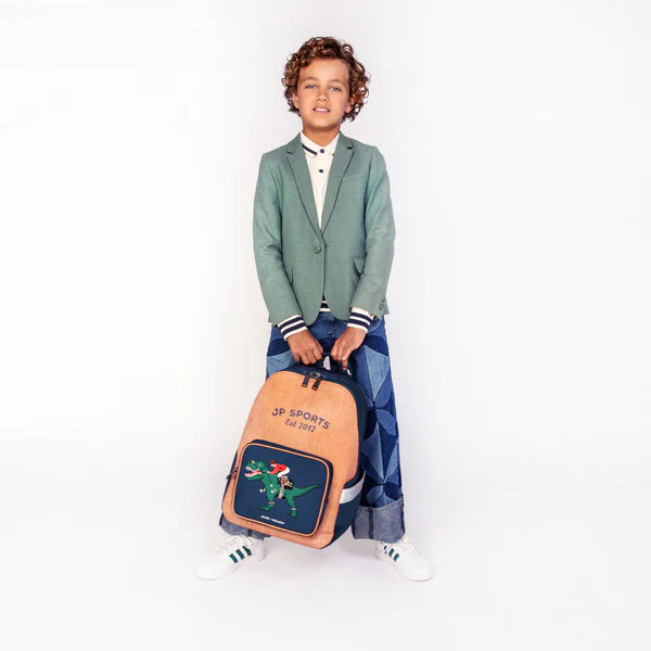 New Bobbie Polo Dino +6 years 30x16x42cm Jeune Premier 