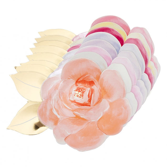 Πιάτο Rose (8τμχ)