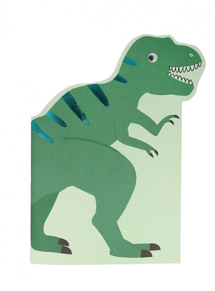 Sticker & Sketchbook Dinosaur