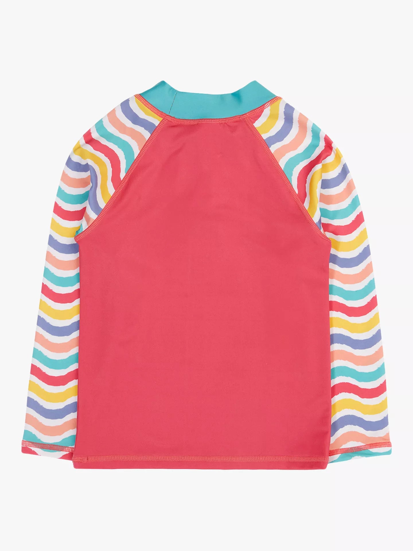 Kid's swim blouse UPF50+ Ice Cream 1-8Y Frugi