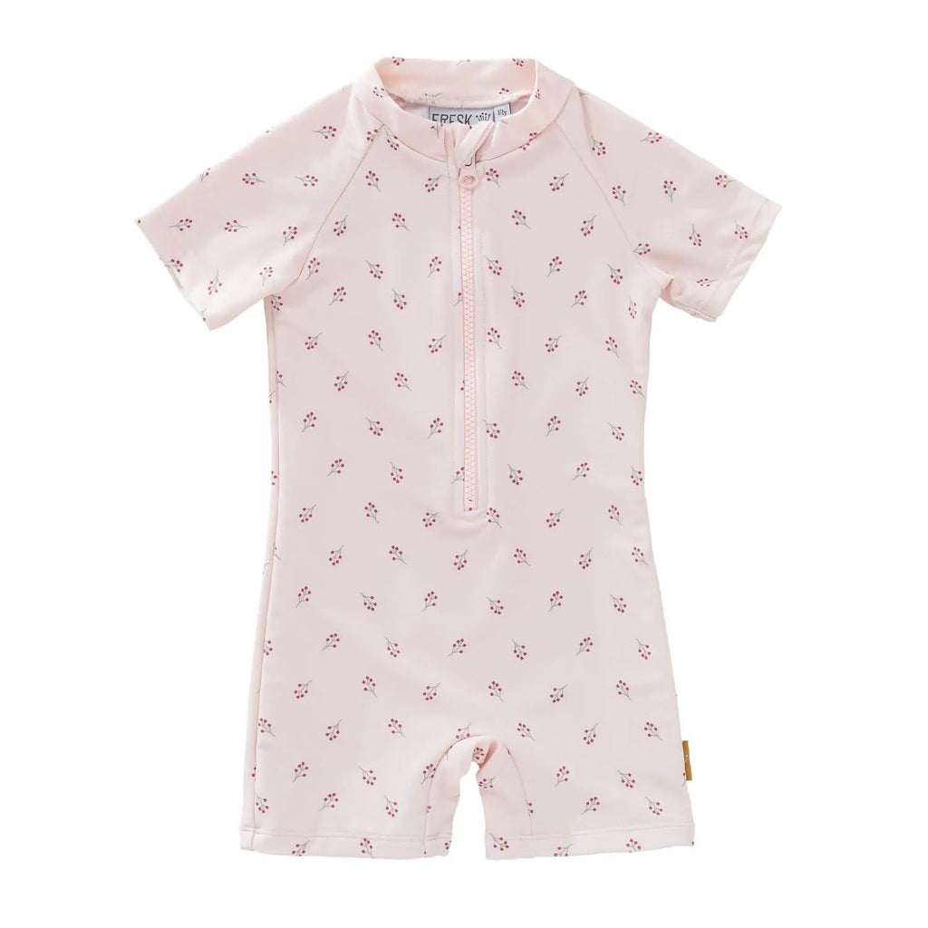 Παιδικό ολόσωμο μαγιό με προστασία UV50-Fresk Berries-5Y-7Y