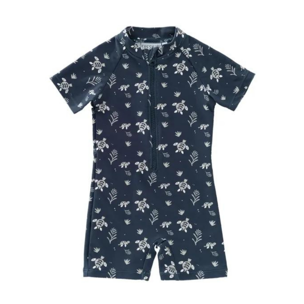 Παιδικό ολόσωμο μαγιό με αντιηλιακή προστασία UV50-Fresk Turtle-3M-5Y