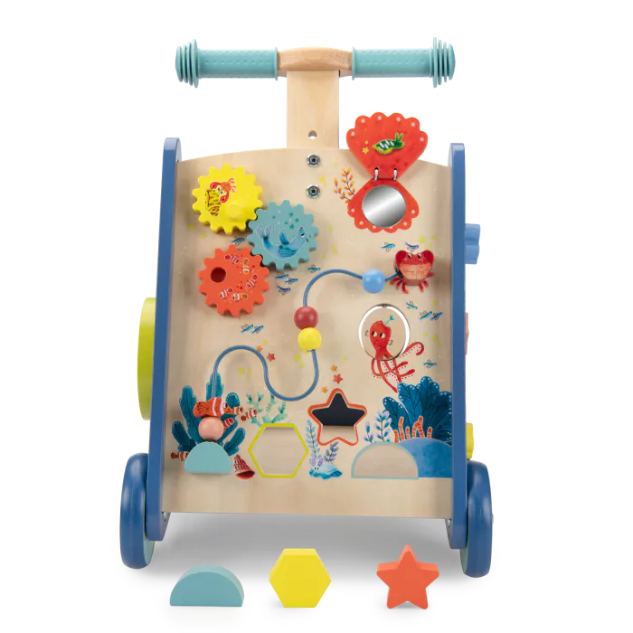 The Adventures of Paulie Activity Walker 12M+months - Mouin Roty