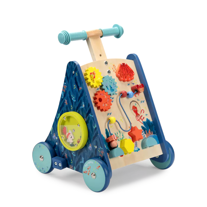 The Adventures of Paulie Activity Walker 12M+months - Mouin Roty