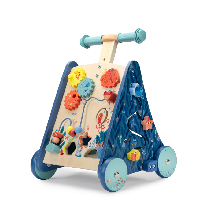 The Adventures of Paulie Activity Walker 12M+months - Mouin Roty