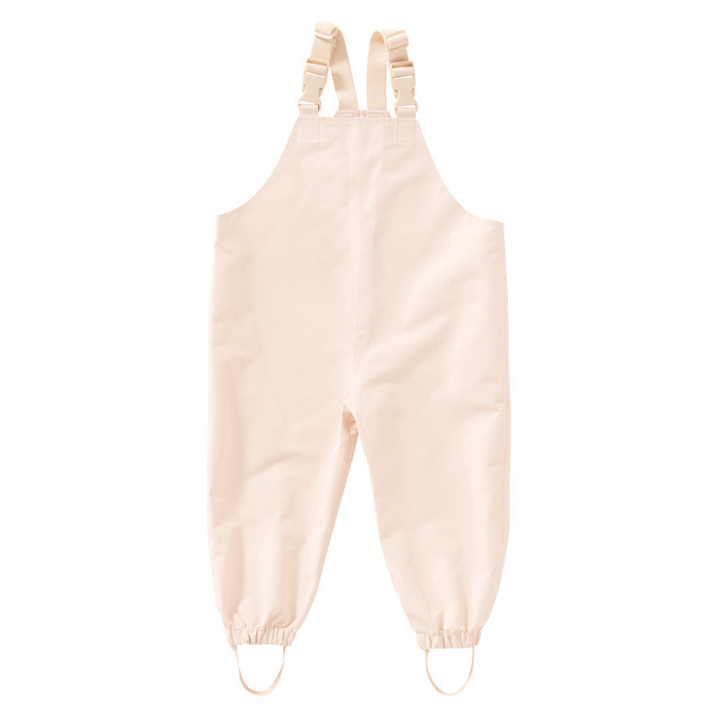 Αδιάβροχη σαλοπέτα από ανακυκλώσιμα υλικά 4 ετών - Berries Fresk