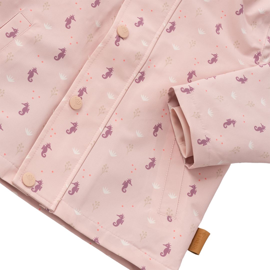 Rain Jacket - Seahorse 2-5Y Fresk