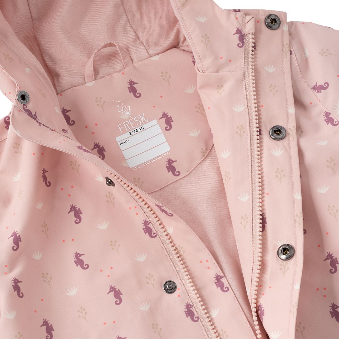 Rain Jacket - Seahorse 2-5Y Fresk