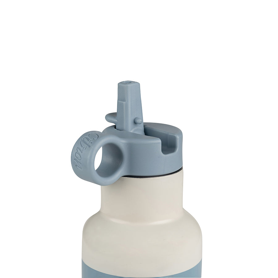 Ανοξείδωτο παγούρι θερμός με καλαμάκι Spaceship 350ml - Citron