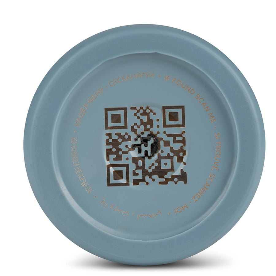 Ανοξείδωτο παγούρι θερμός με καλαμάκι Spaceship 350ml - Citron