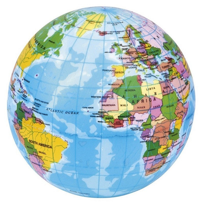 Παιδικό Παιχνίδι anti stress ball Travel Earth