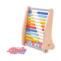 Children's Wooden Abacus with Math cards 3+