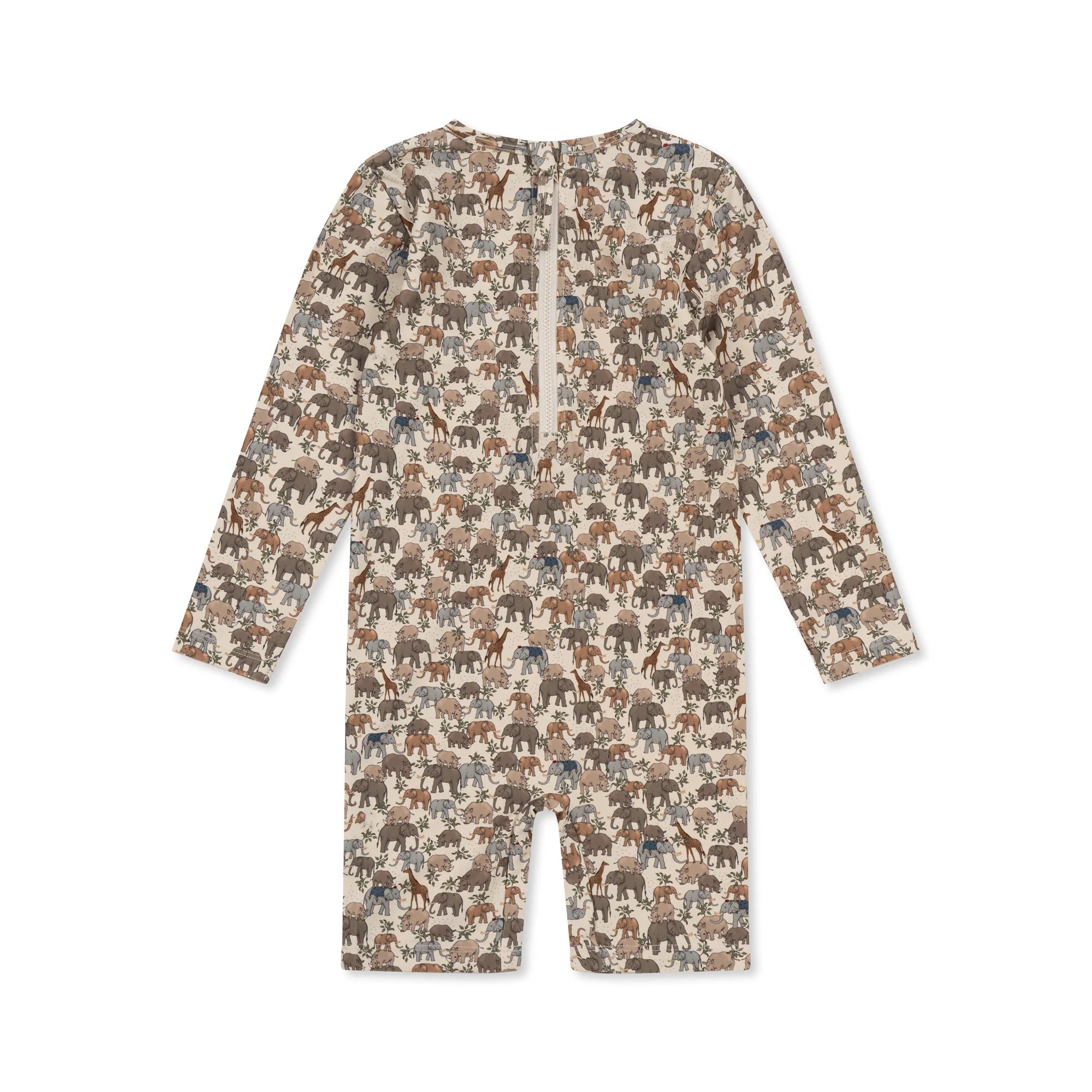 Kids onesie swimsuit Safari6M-10Y Konges Slojd