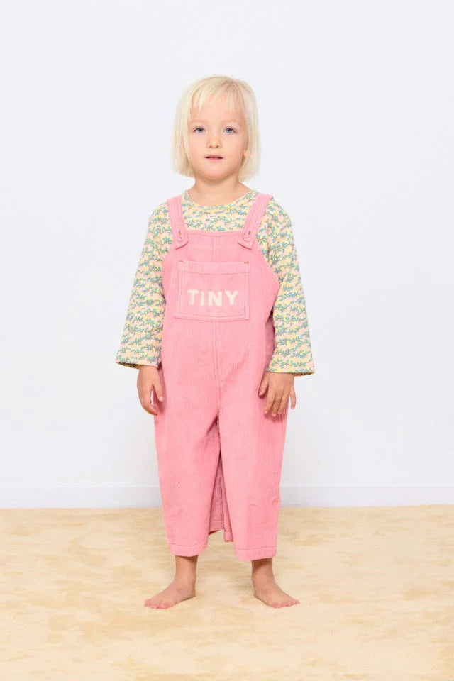 Βρεφική σαλοπέτα Baby Pink 6-24μηνών Tinycottons