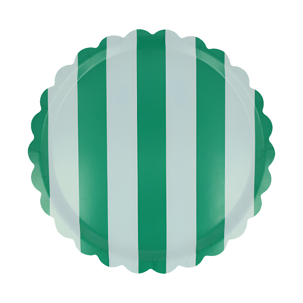 Green and mint small tray 30cm Meri Meri 