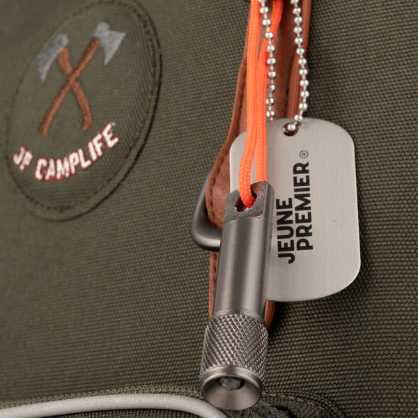 Παιδική Σχολική τσάντα πλάτης New Bobbie Camp Life +6 ετών 30x16x42cm Jeune Premier