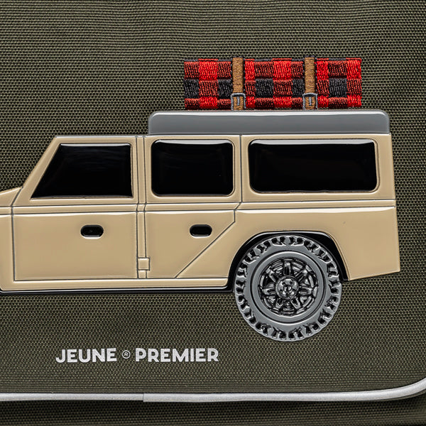 Jeune Premier New Bobbie School Bag Camp Life + 6 years 30x16x42cm