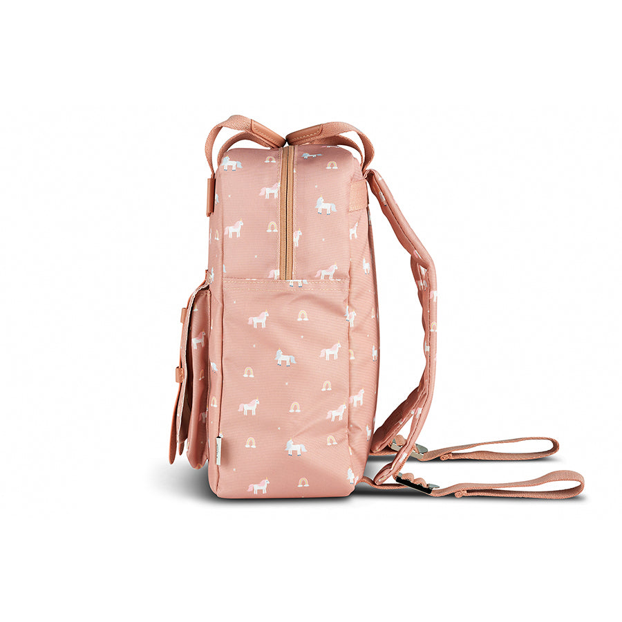 Children's backpack Unicorn Pink 18M+ 32x22x13cm - Citron