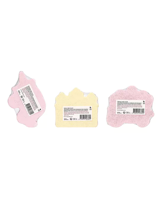 Παιδικά bath bombs σε 3 σχέδια (μονόκερος-κάστρο-άμαξα) 3ετών+ Souza