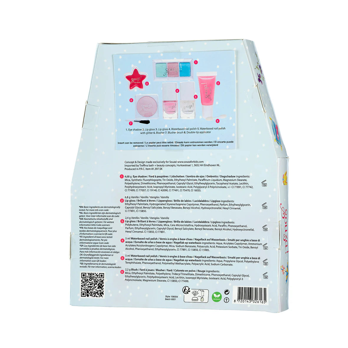 Beauty  Castle with accessories 3+Years