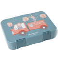 Kid's Bento Box M - Fire department with compartments - Bearfoot