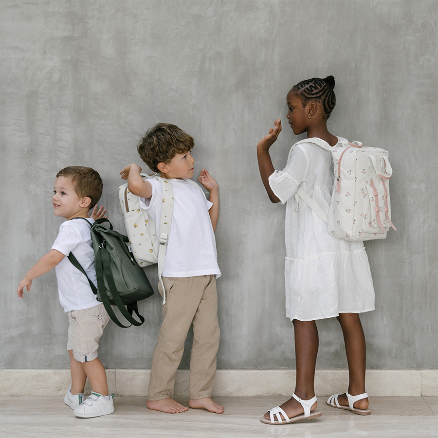 Παιδικό σακίδιο πλάτης Cherry 18M+ 32x22x13cm - Citron