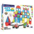 Kid's magnetic toy City Center 110pcs 3Y+ MAgna Tiles